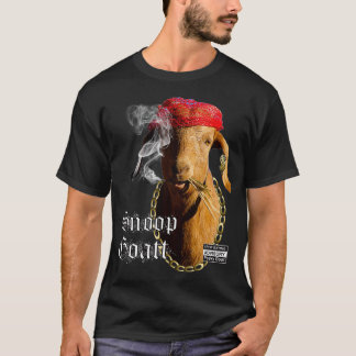 T-shirt Fermier de chèvre de Hiphop rétro, Louveur de musi