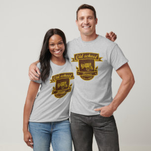 T-shirt Fermier de la vieille école