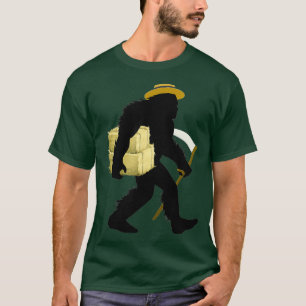 T-shirt Fermier de Sasquatch Amish Bigfoot