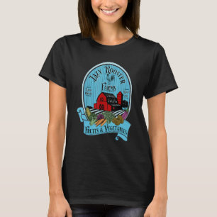T-shirt Fermiers Lazy Rooster Famille Fermes