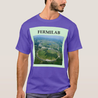 T-shirt Fermilab 2