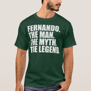 T-shirt Fernando Fernando Nom Fernando prénom