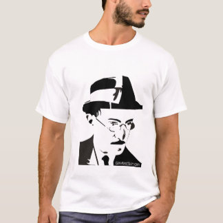 T-shirt Fernando Pessoa - vecteur