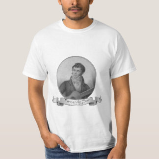 T-shirt Fernando Sor