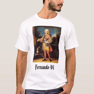 T-shirt Fernando VI, Fernando VI