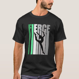 T-shirt Féroce Gymnastique Rythmique Fille Artistique Coéq