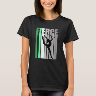 T-shirt Féroce Gymnastique Rythmique Fille Artistique Coéq