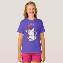 Ferr Hugs Cat Valentine Chemise