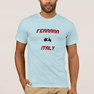 T-shirt Ferrara, Italie Scooter