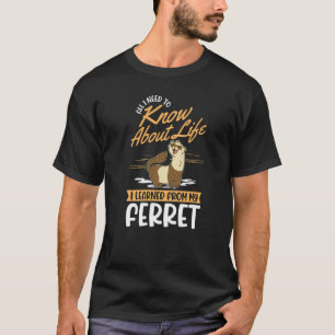 T-shirt Ferret