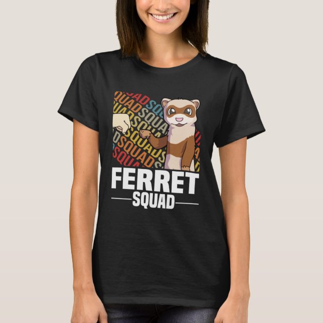 T-shirt Ferret   (Devant)