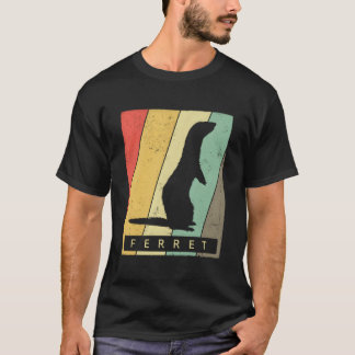T-shirt Ferret Animal