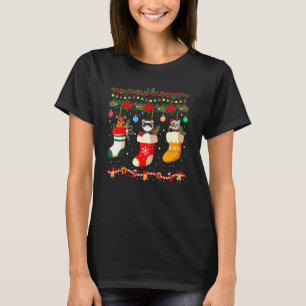 T-shirt Ferret Chaussettes de Noël Ferret Famille de pyjam