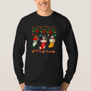 T-shirt Ferret Chaussettes de Noël Ferret Famille de pyjam