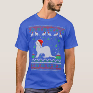 T-shirt Ferret Christmas Amateurs Cadeau Polecat Ugly Chri