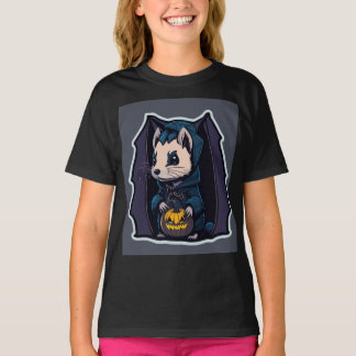 T-shirt Ferret Éffrayant chauve