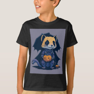 T-shirt Ferret Halloween