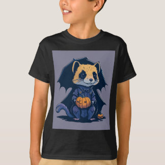 T-shirt Ferret Halloween