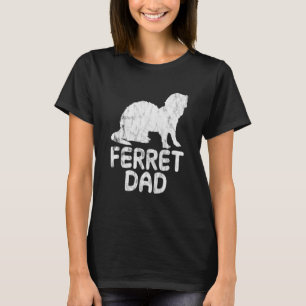 T-shirt Ferret Papa