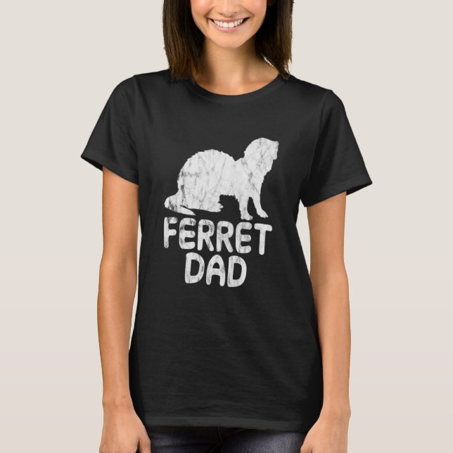T-shirt Ferret Papa (Devant)