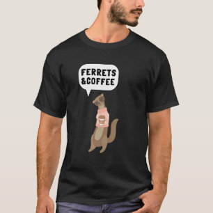 T-shirt Ferret Weasel Animal Rodent Animal Vateranian