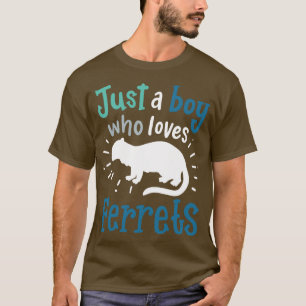 T-shirt Ferret Weasel Ferret Lover