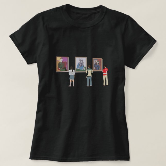 T-shirt Ferris Bueller  (Design devant)