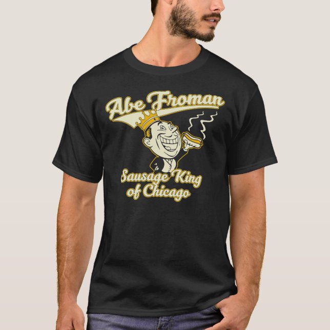 T-shirt Ferris Bueller Saucisson King De Chicago Essential (Devant)