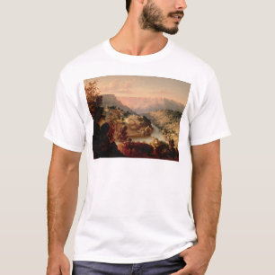 T-shirt Ferry de Byrnes sur la rivière de Stanislaus