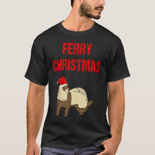 T-shirt Ferry Noël Ferre pour Noël