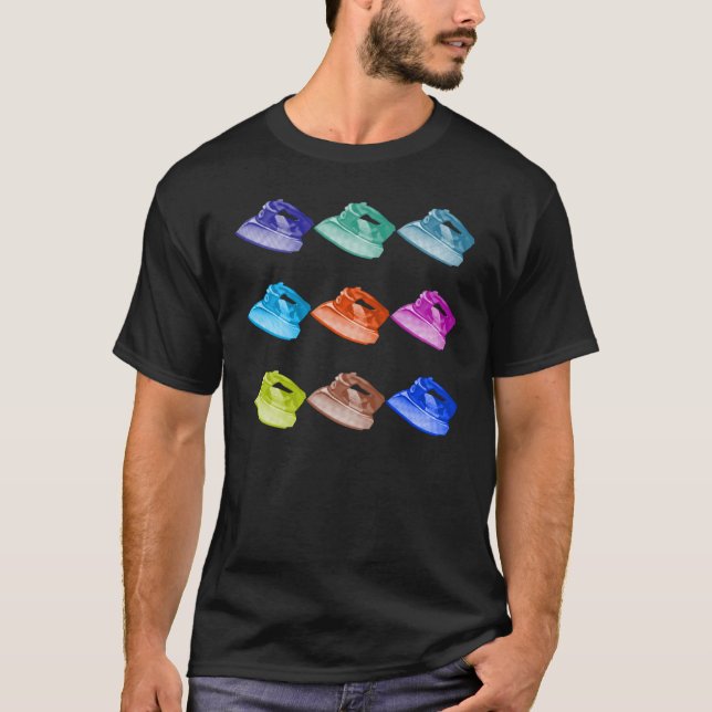 T-shirt fers (Devant)