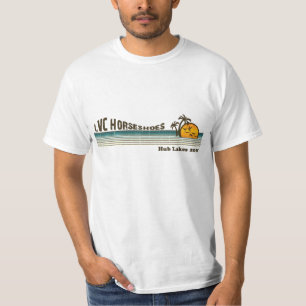 T-shirt Fers à cheval 2010 de lacs hub de LVC