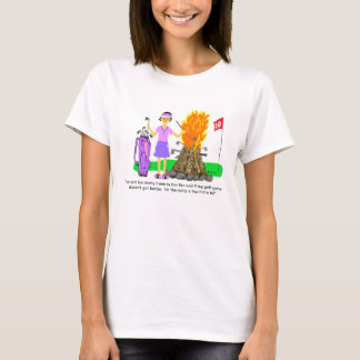 T-shirt Fers dans le tee - shirt de dames de bande