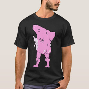 T-shirt Fesse de requin
