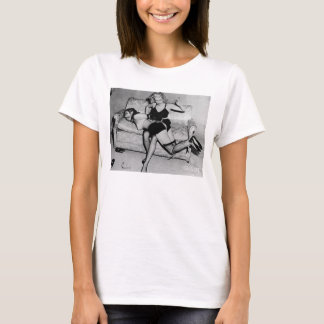 T-shirt Fessée et chatouillement