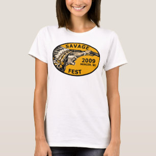 T-shirt fest sauvage