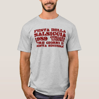 T-shirt Fest T de saucisse de Ceriana