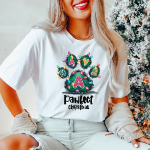 T-shirt Festif Empreinte de patte Tee