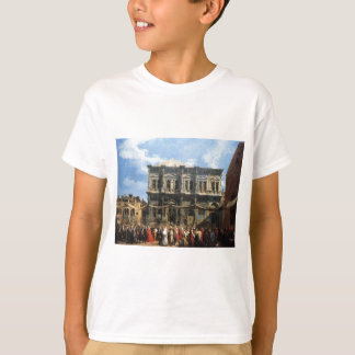 T-shirt Festin de San Rocco par Canaletto