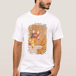 T-shirt Festin en plein air de F.103v, d'un livre des