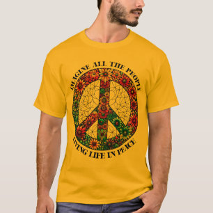 T-shirt Festival BoHo Imaginez tout le peuple