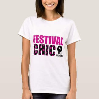 T-shirt Festival chic