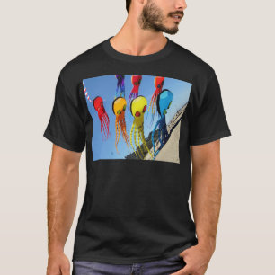 T-shirt Festival de cerf-volant de ville de Lincoln dans