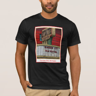 T-shirt Festival de film transversal de ville