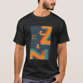 T-shirt Festival de jazz de Chicago 