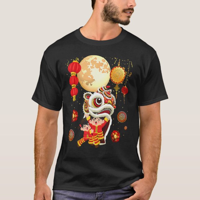 T-shirt Festival de la Pleine lune chinoise Tet Vietnamien (Devant)
