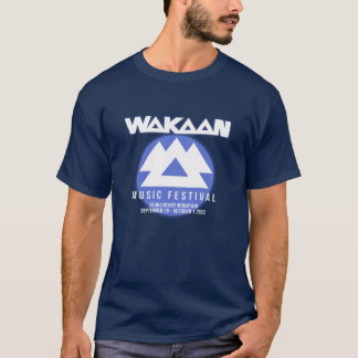 T-shirt Festival de musique de Wakaan 2022