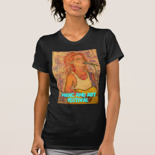 T-shirt Festival de musique et d'art