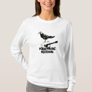 T-shirt festival de musique folk