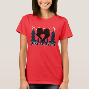 T-shirt Festival de Qixi - Saint-Valentin chinois